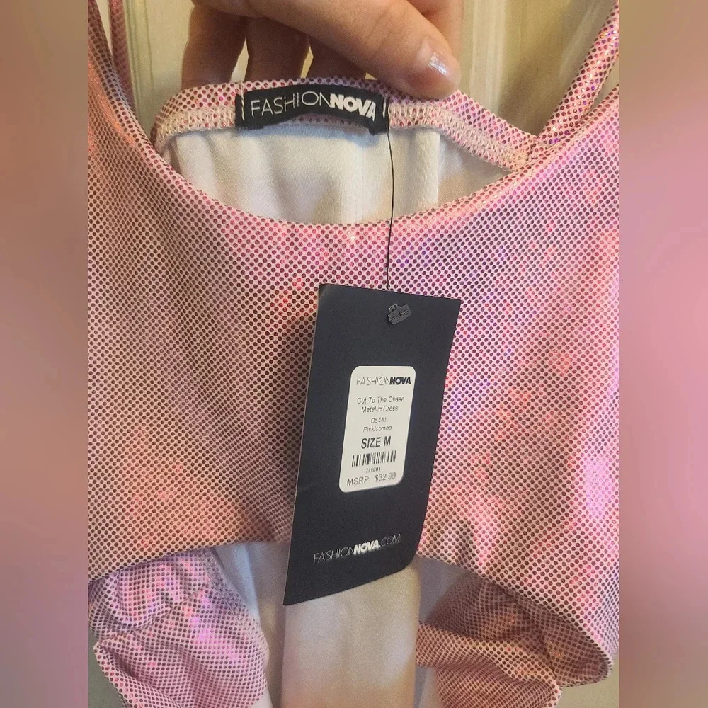 Fashion Nova nwt iridescent